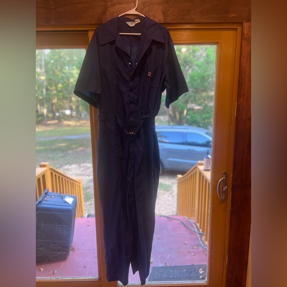 VINTAGE Sears “Work Leisure” cover alls size 54